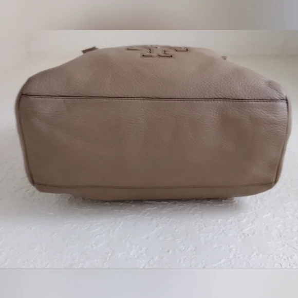 Tory Burch Pebbled Leather Harper Tote Shoulder bag - Picture 6 of 10